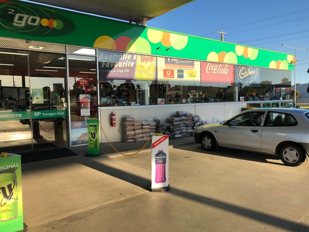 BP Truckstop | gas station | 327-333 Princes Hwy, Lot 1/Cnr Rocla Rd, Traralgon East VIC 3844, Australia | 0351748282 OR +61 3 5174 8282