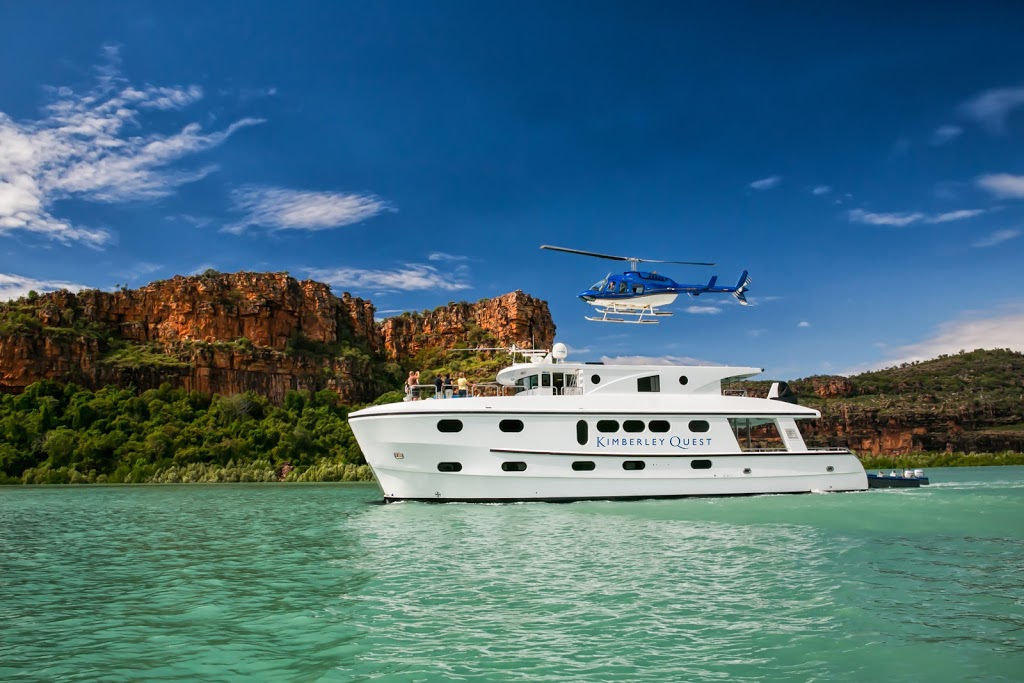 Kimberley Cruise Specialists | travel agency | Suite 62, Shangri-La Executive Centre, 1 Pier Point Rd, Cairns City QLD 4870, Australia | 1800902080 OR +61 1800 902 080