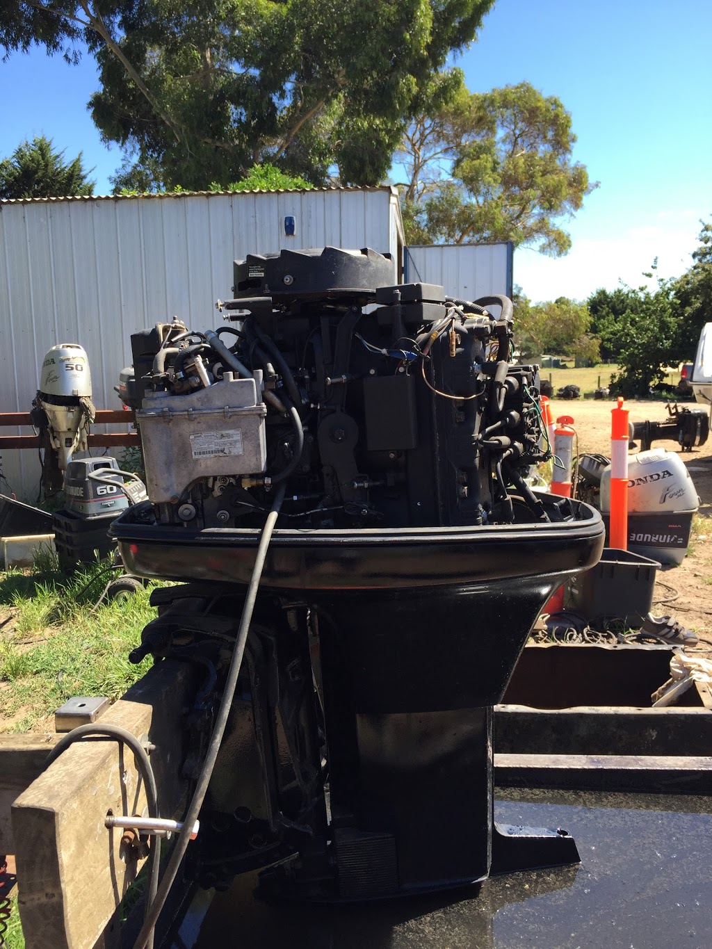 Victorian Outboard Wreckers | store | 253 Old Cape Schanck Rd, Boneo VIC 3939, Australia | 0400564432 OR +61 400 564 432