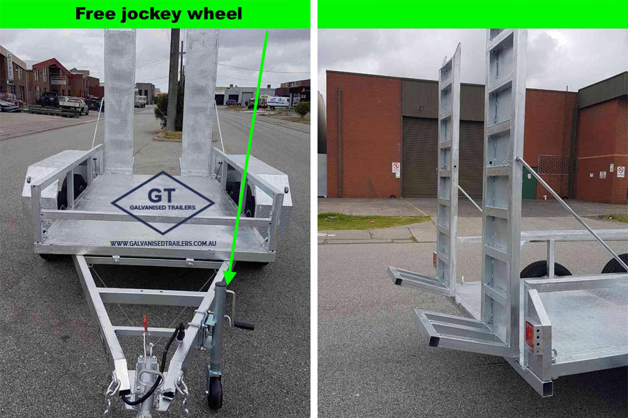 Galvanised Trailers - Custom Trailers Melbourne | 18 Glomar Ct, Dandenong South VIC 3175, Australia | Phone: (03) 9792 2878