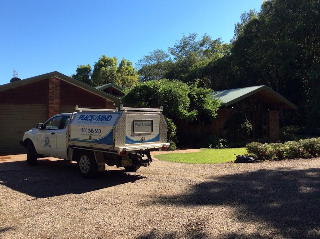 Peace of Mind Termite & Pest Management | 78 Smiths Creek Rd, Uki NSW 2484, Australia | Phone: 1800 245 550