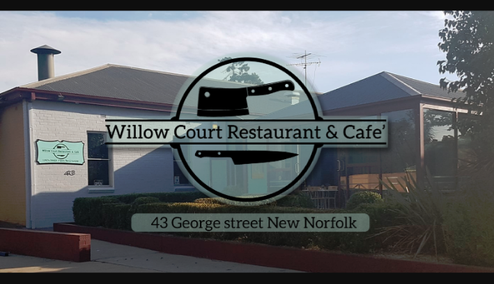 Willow Court Restaurant | 43 George St, New Norfolk TAS 7140, Australia | Phone: 0437 126 679