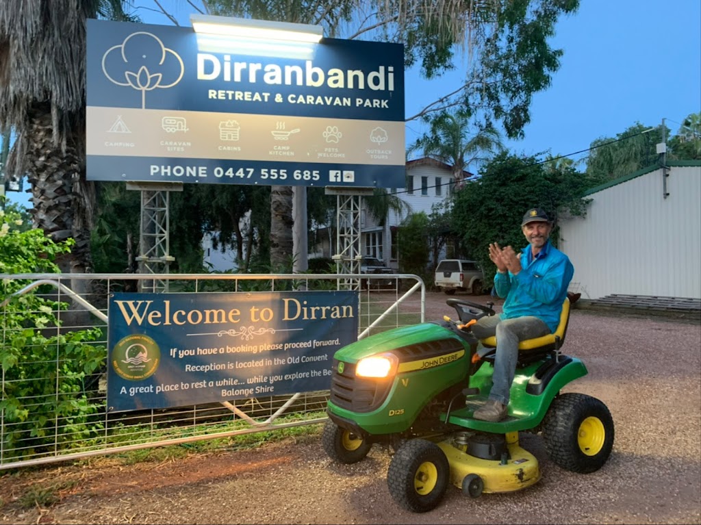 Dirranbandi Retreat and Caravan Park | 45 Kirby St, Dirranbandi QLD 4486, Australia | Phone: 0447 555 685