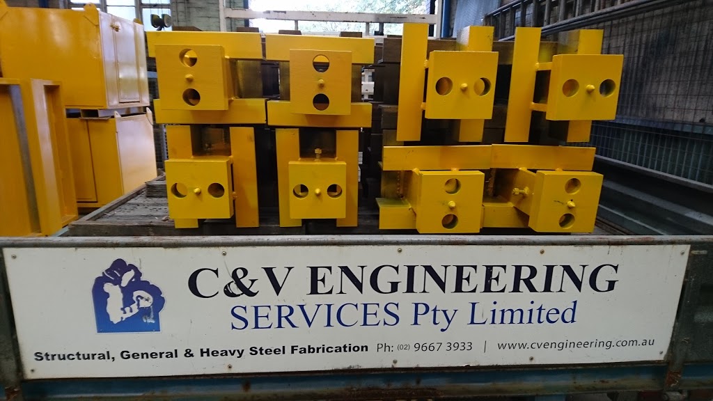 C & V Engineering Services | 23-25 Church Ave, Mascot NSW 2020, Australia | Phone: (02) 9667 3933