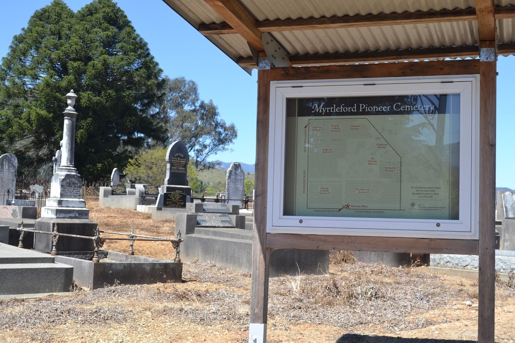 Myrtleford Cemetery | cemetery | Odonnell Ave, Myrtleford VIC 3737, Australia