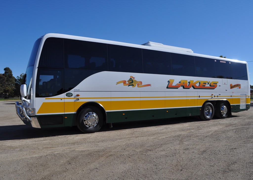 Lakes Coaches | travel agency | 33 Lawson Rd, Barham NSW 2732, Australia | 0354532097 OR +61 3 5453 2097