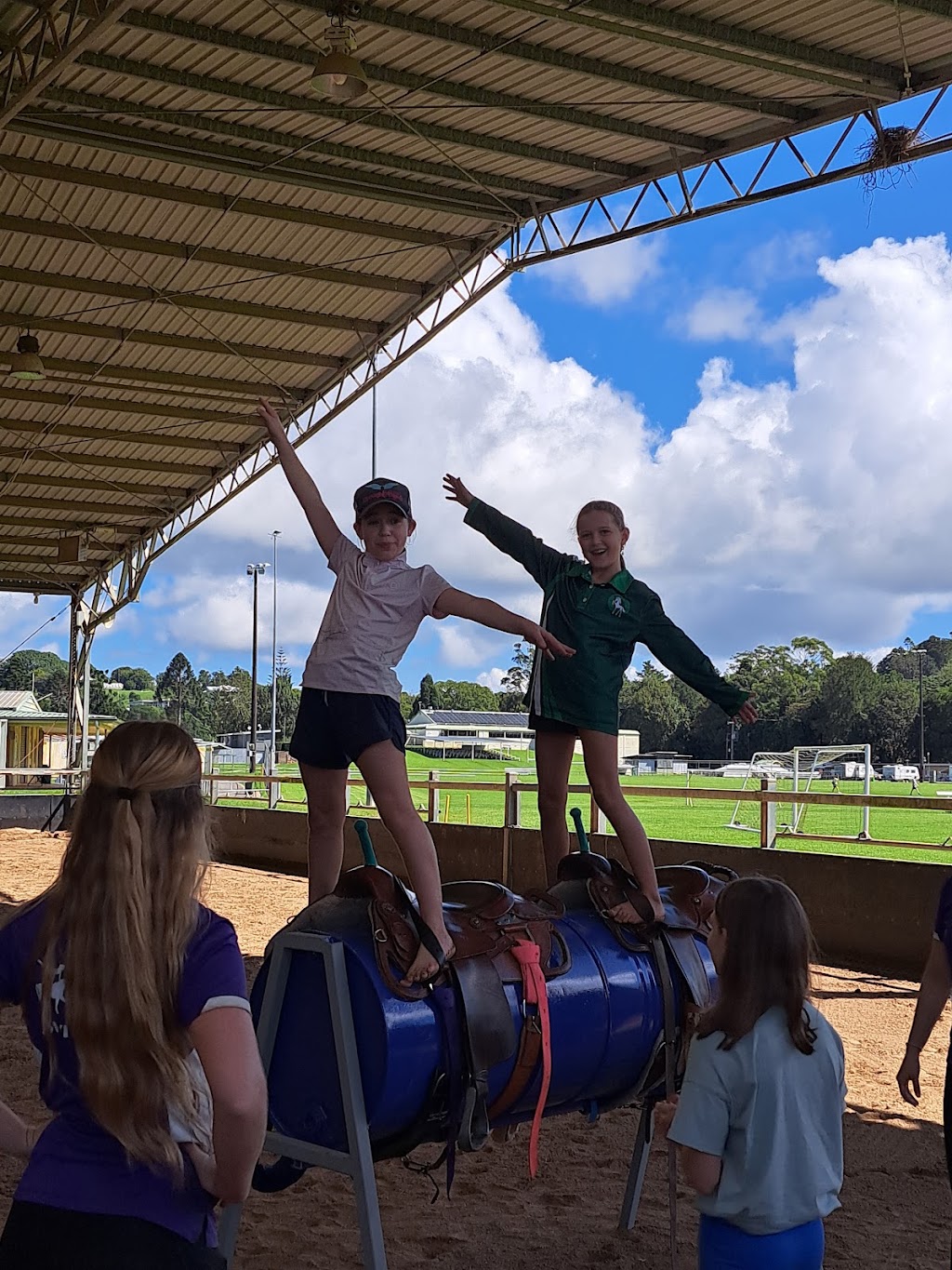 KW Trick Riding | Moreton Terrace, Beachmere QLD 4510, Australia | Phone: 0421 455 975