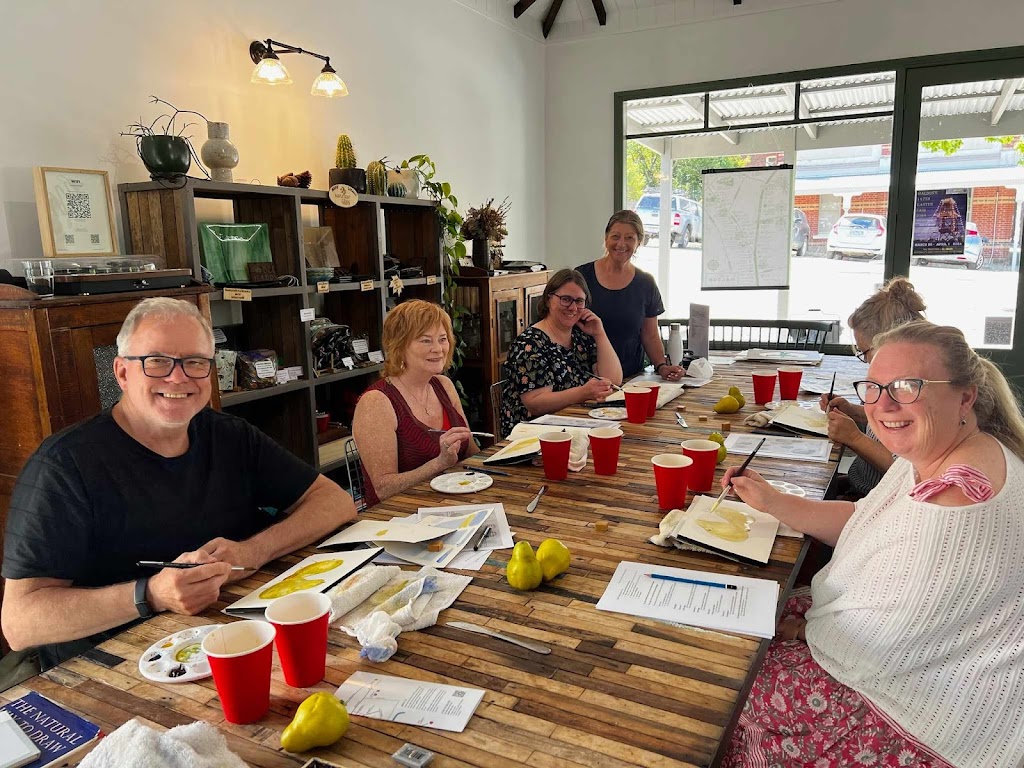 Catherine Tait Studio and Art Classes | 1761 Pyrenees Hwy, McKenzie Hill VIC 3450, Australia | Phone: 0419 119 047