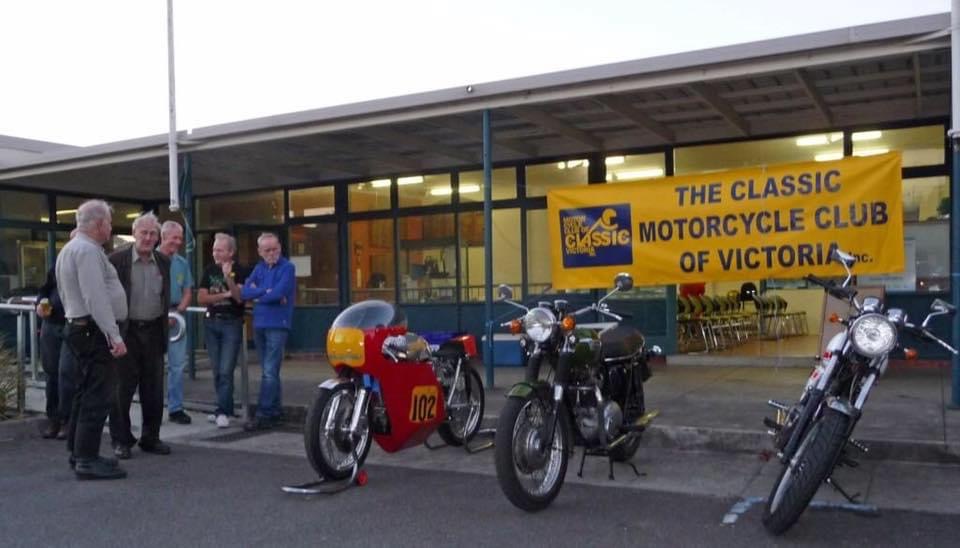 Classic Motorcycle Club of Victoria | Sturgess Hall, Chatfield Avenue, Balwyn, Deepdene VIC 3103, Australia | Phone: 0408 039 301