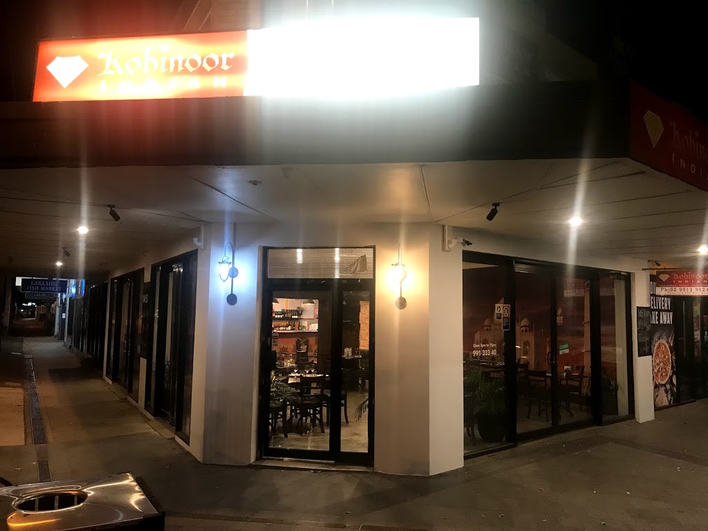 Kohinoor Indian - Narrabeen | restaurant | Shop 1/1493 Pittwater Rd, North Narrabeen NSW 2101, Australia | 0299139624 OR +61 2 9913 9624