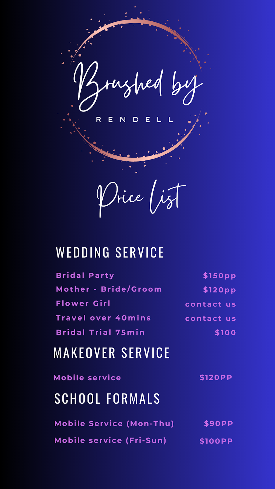 Brushed By Rendell | Hilltop Grove, Cliftleigh NSW 2321, Australia | Phone: 0431 613 619