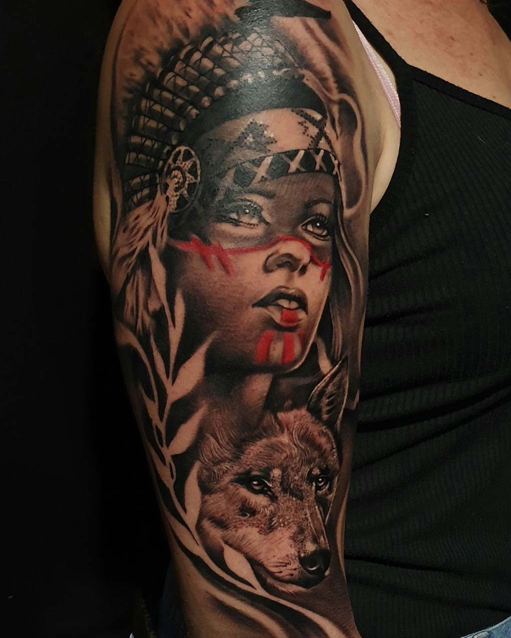 Inksane Tattoo Studio | Shop 6/130 Oxley Station Rd, Oxley QLD 4075, Australia | Phone: (07) 2104 7893