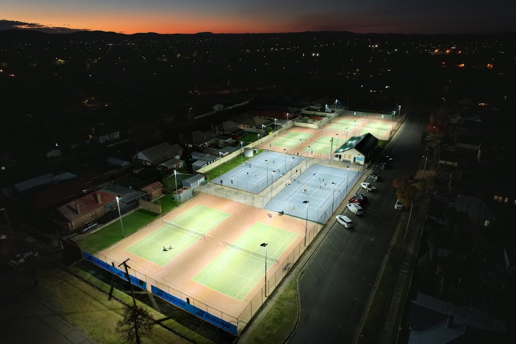 Ridlands Tennis Goulburn | Bishop St, Goulburn NSW 2580, Australia | Phone: 0428 770 289