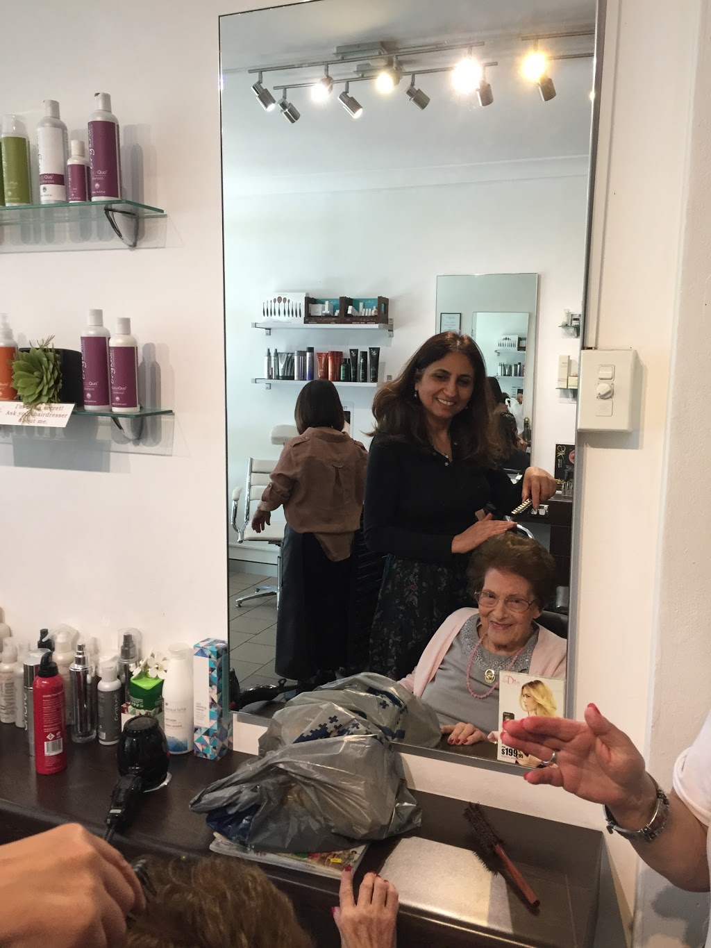 Zeba Hair Studio | 1/95 OSullivan Rd, Rose Bay NSW 2029, Australia | Phone: (02) 9327 3838