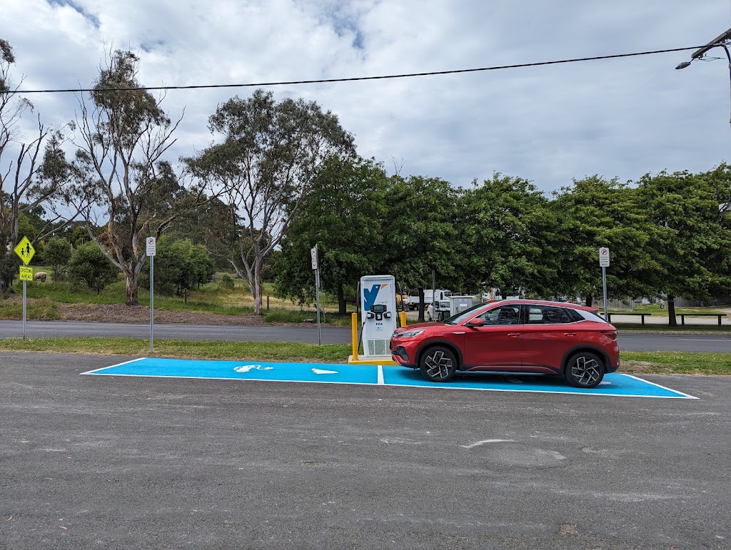 Evie Charging Station | 1 Old Waratah Rd, Fish Creek VIC 3959, Australia | Phone: 1300 463 843