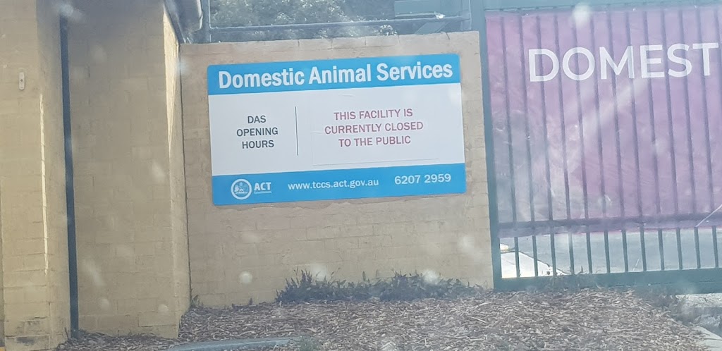 Domestic Animal Services |  | Mugga Ln, Symonston ACT 2609, Australia | 0262072959 OR +61 2 6207 2959