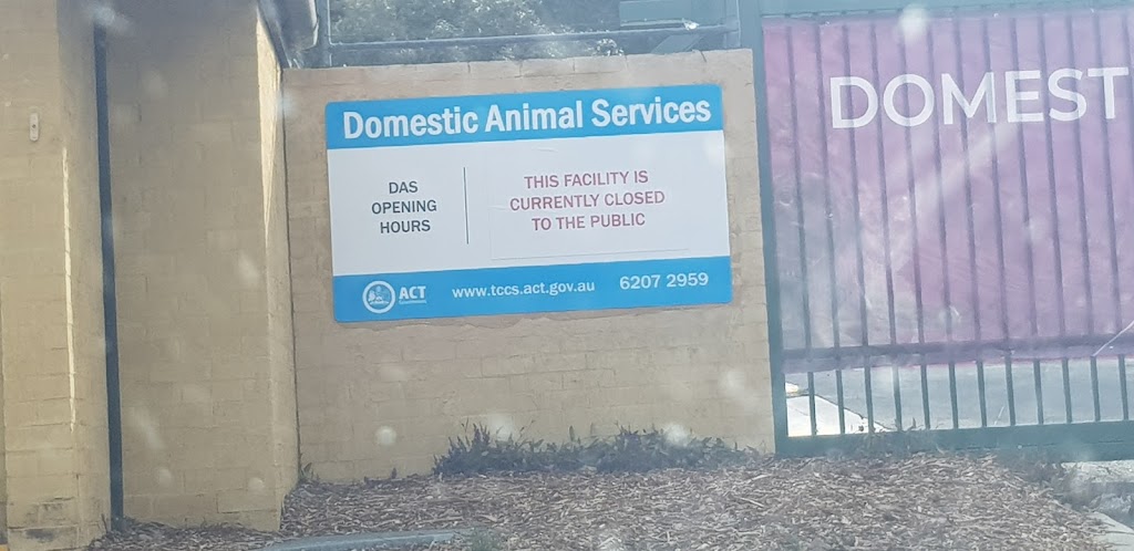 Domestic Animal Services | Mugga Ln, Symonston ACT 2609, Australia | Phone: (02) 6207 2959