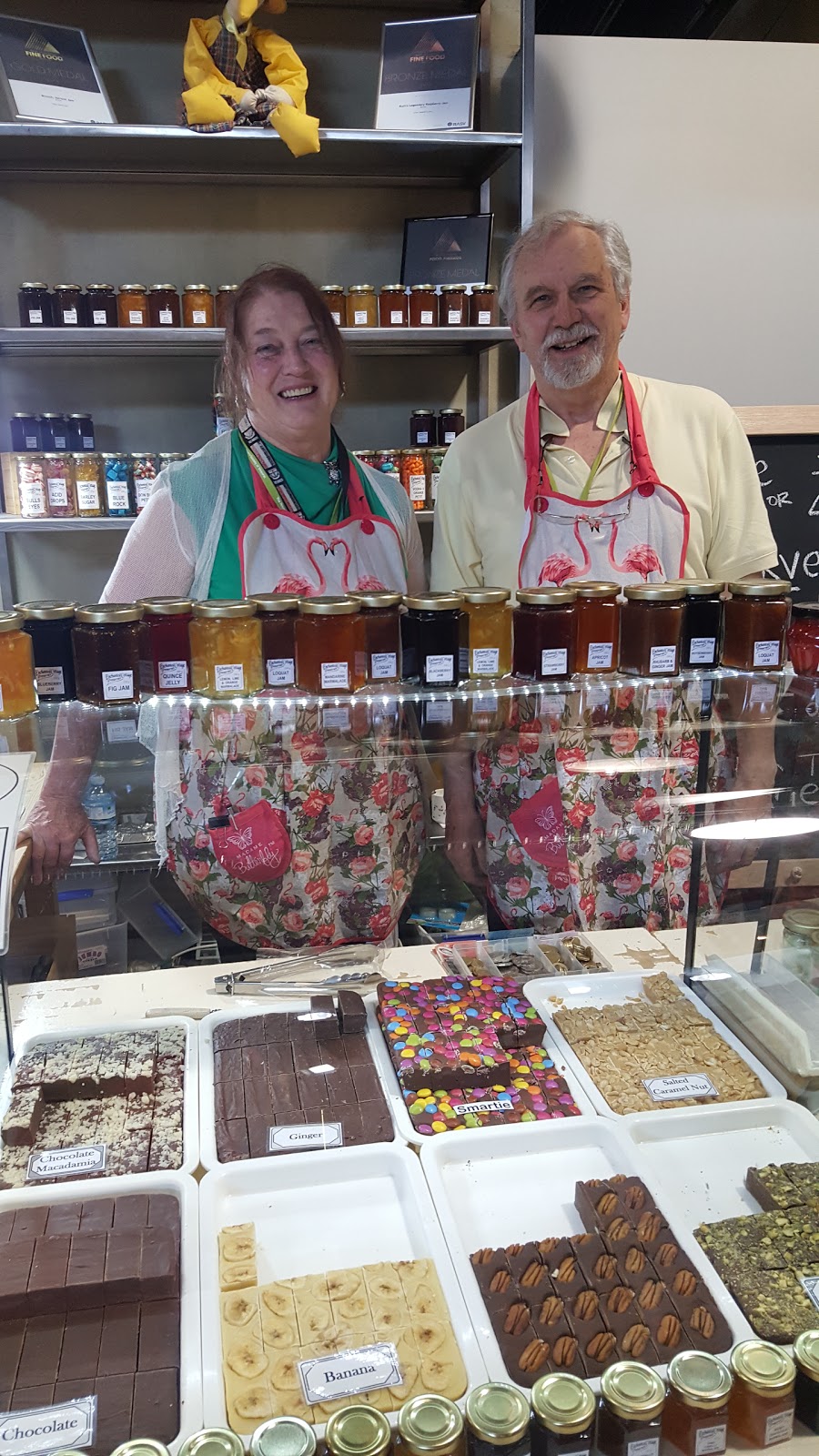 Enchanted Cottage Preserves & Fantastic Fudge | 151 Ridge Rd, Mount Dandenong VIC 3767, Australia | Phone: 0414 641 892