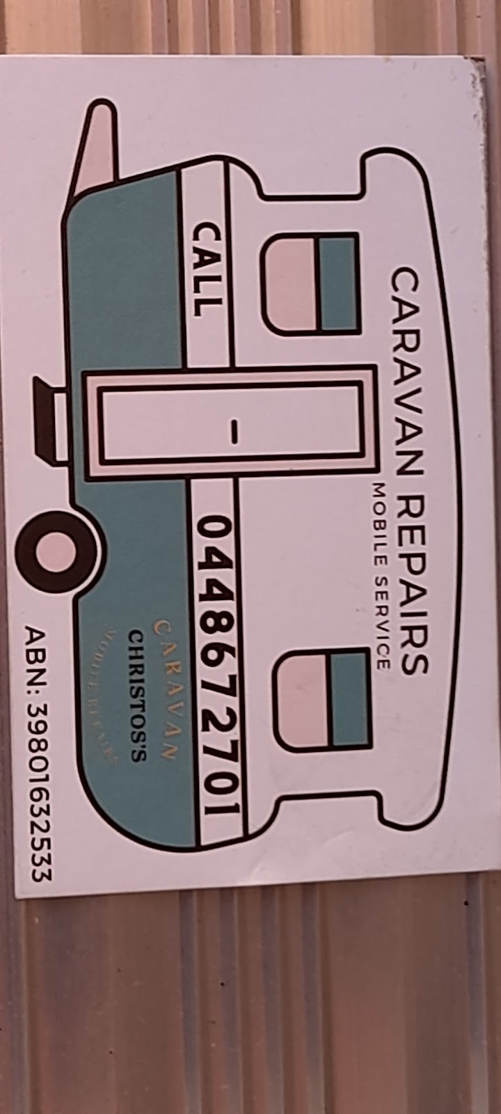 Christoss mobile caravan repairs | Mobile service, Ningi QLD 4350, Australia | Phone: 0448 672 701