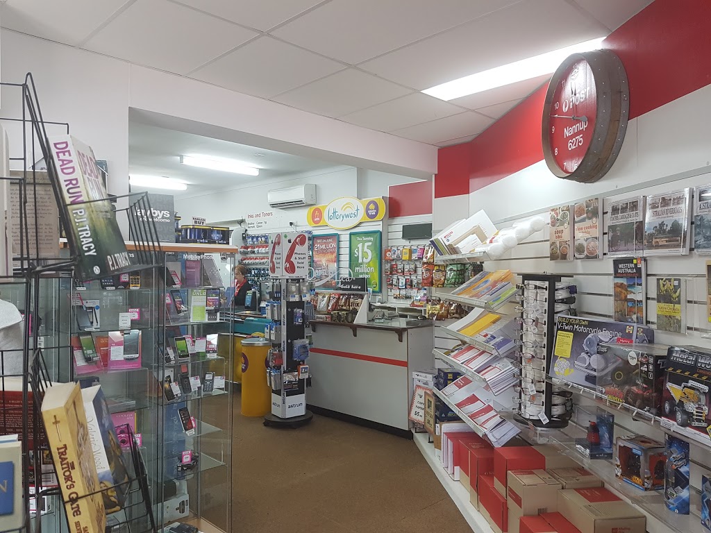 Australia Post | 37 Warren Rd, Nannup WA 6275, Australia | Phone: (08) 9756 1001