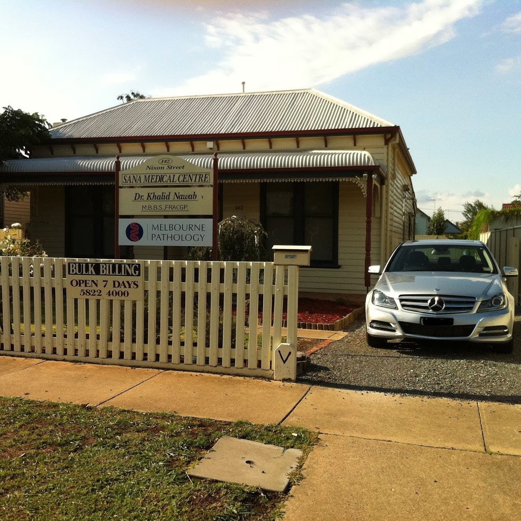 Sana Medical Centre | doctor | 142 Nixon St, Shepparton VIC 3630, Australia | 0358224000 OR +61 3 5822 4000