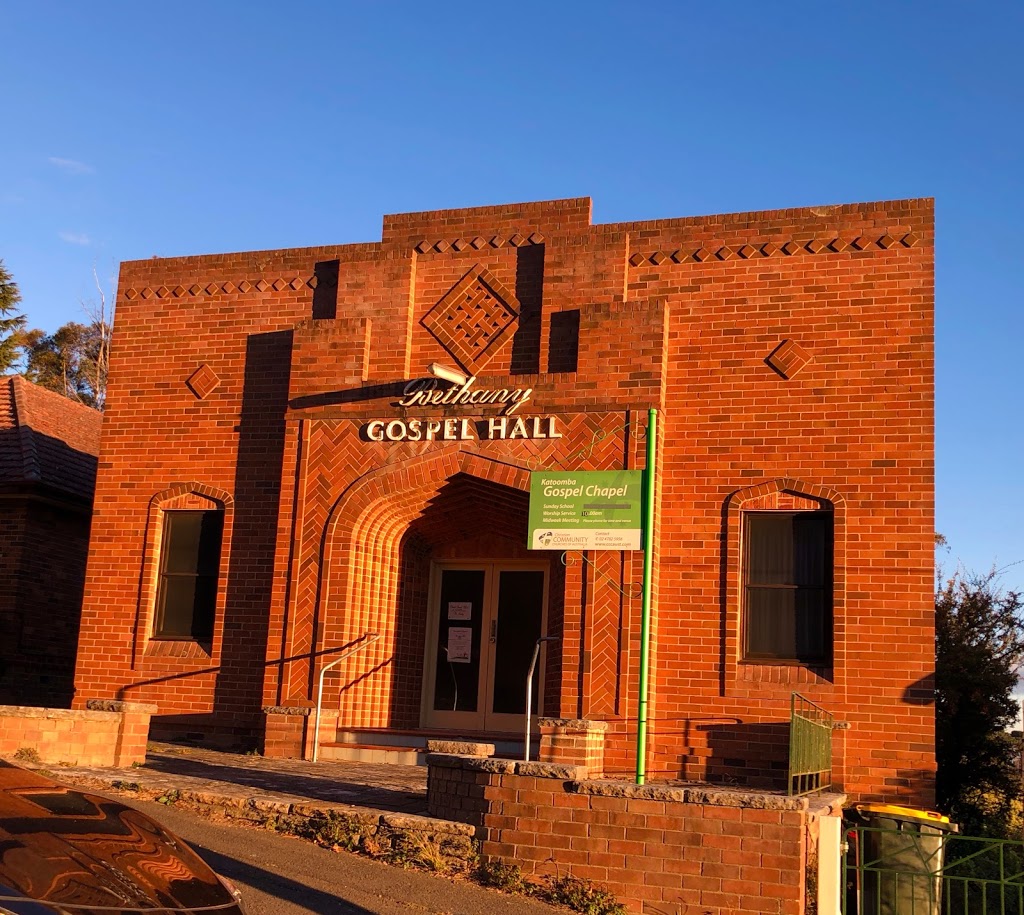 Katoomba Gospel Chapel | church | 25 Katoomba St, Katoomba NSW 2780, Australia