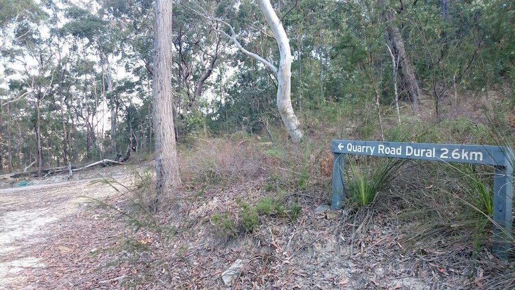 Tunks Ridge Rest Area | Quarry Trail, Dural NSW 2158, Australia