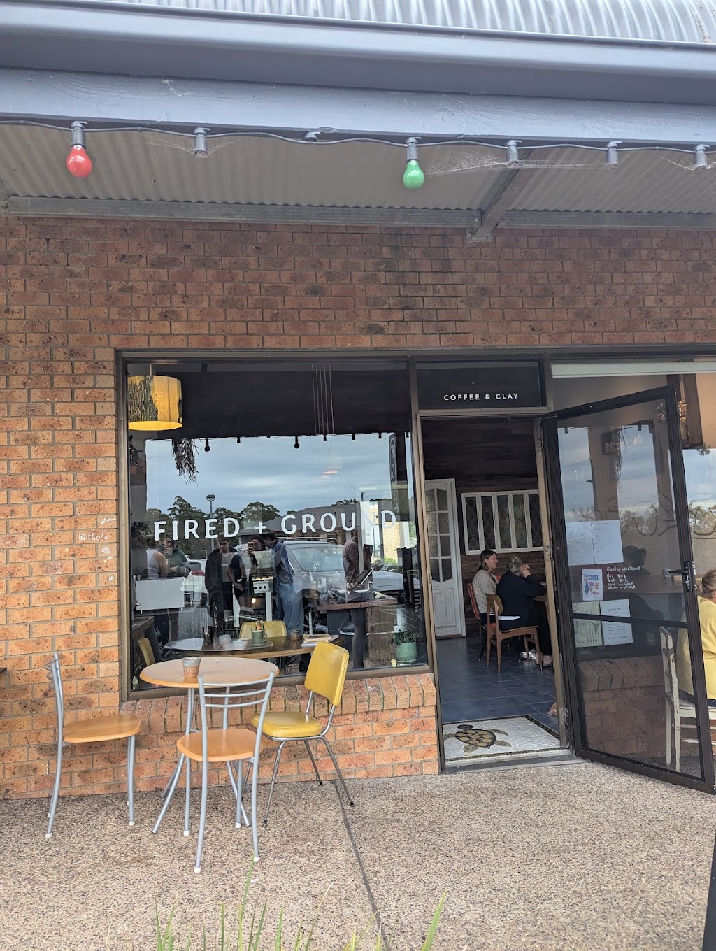 Fired And Ground | 13 Tura Beach Dr, Tura Beach NSW 2548, Australia | Phone: 0493 009 731
