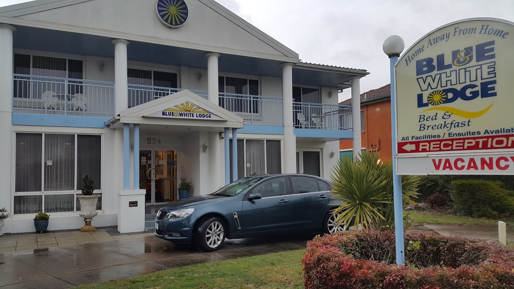 The Blue and White Lodge | lodging | 524/528 Northbourne Ave, Downer ACT 2602, Australia | 0262480498 OR +61 2 6248 0498