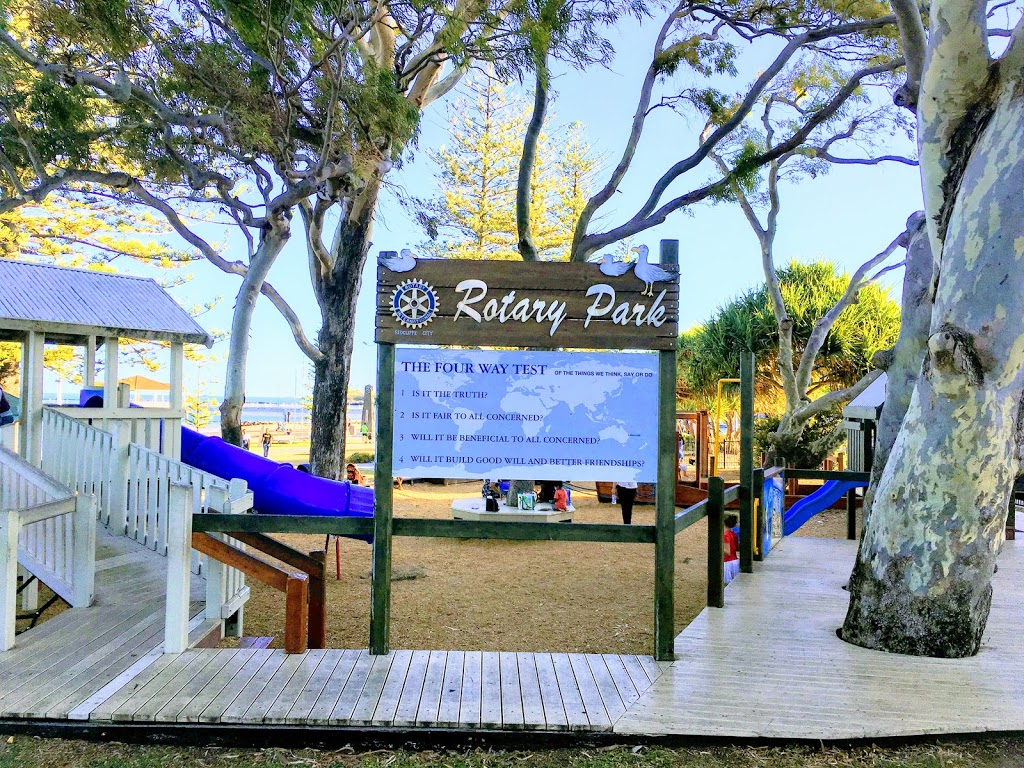 Rotary Park | 186 Redcliffe Parade, Redcliffe QLD 4020, Australia | Phone: (07) 3205 0555