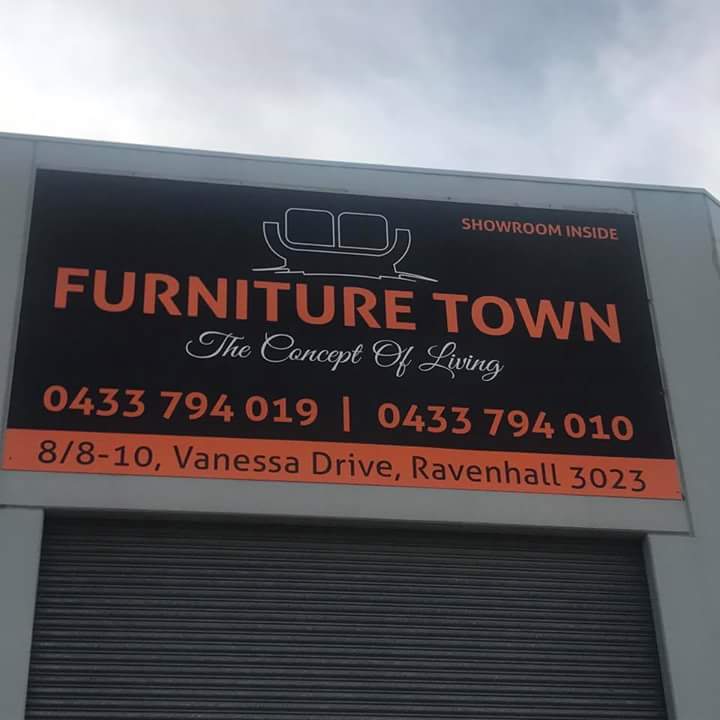 Furniture Town | 8-10 Vanessa Dr, Ravenhall VIC 3023, Australia | Phone: 0433 794 010