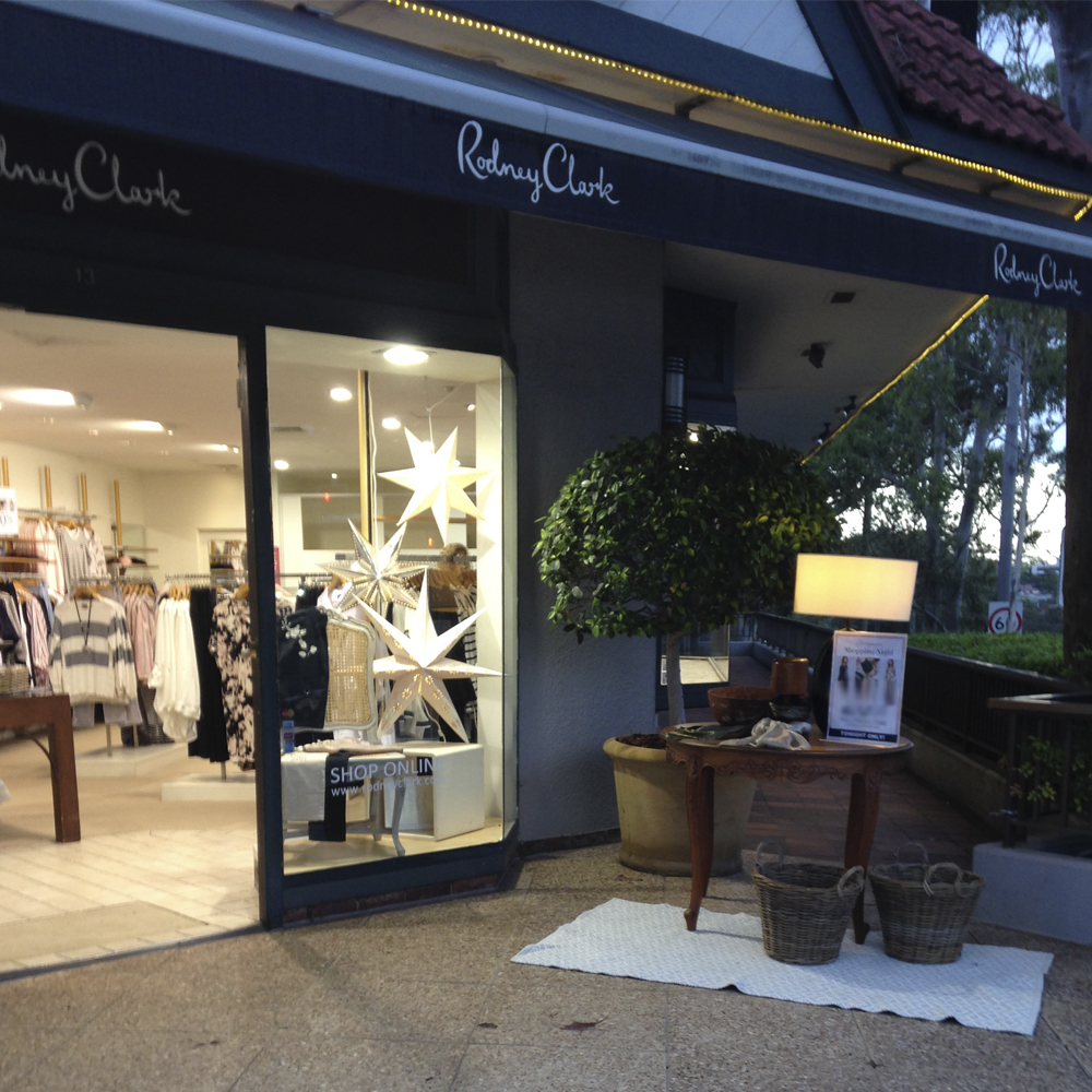 Rodney Clark | clothing store | Quadrangle Shopping Village, 100 Edinburgh Rd, Castlecrag NSW 2068, Australia | 0299675777 OR +61 2 9967 5777