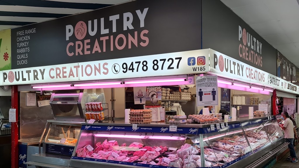Poultry Creations | Preston Market, Shop W185/30A The Centreway, Preston VIC 3072, Australia | Phone: (03) 9478 8727