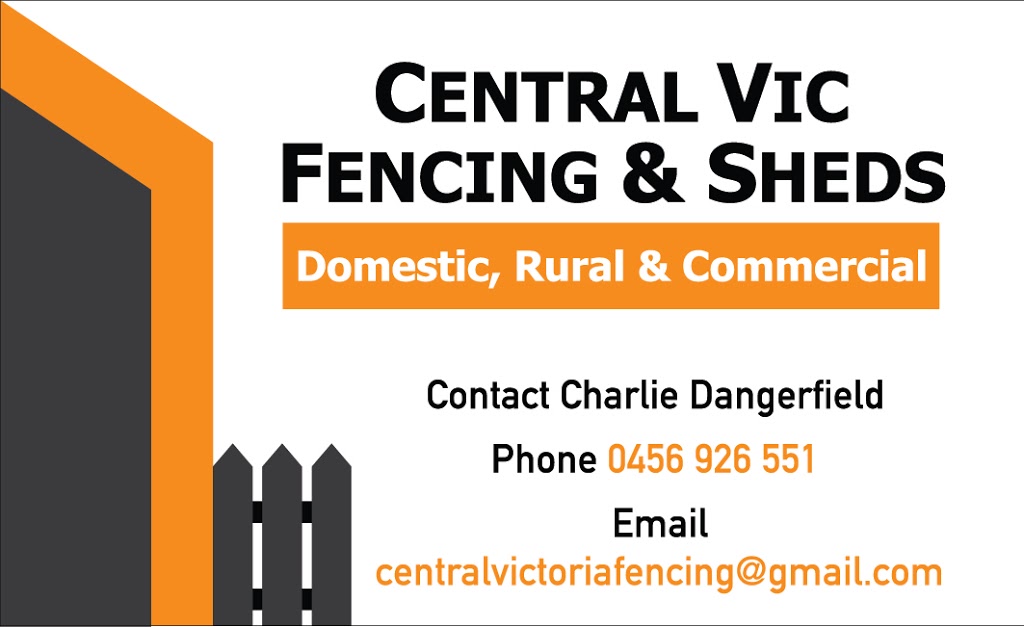 Central Victoria Fencing | 1265 Newbridge Rd, Woodstock on Loddon VIC 3551, Australia | Phone: 0456 926 551