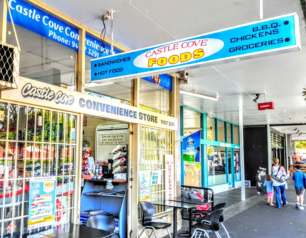 Castle Cove Convenience Store | cafe | 12A Deepwater Rd, Castle Cove NSW 2069, Australia | 0294173291 OR +61 2 9417 3291