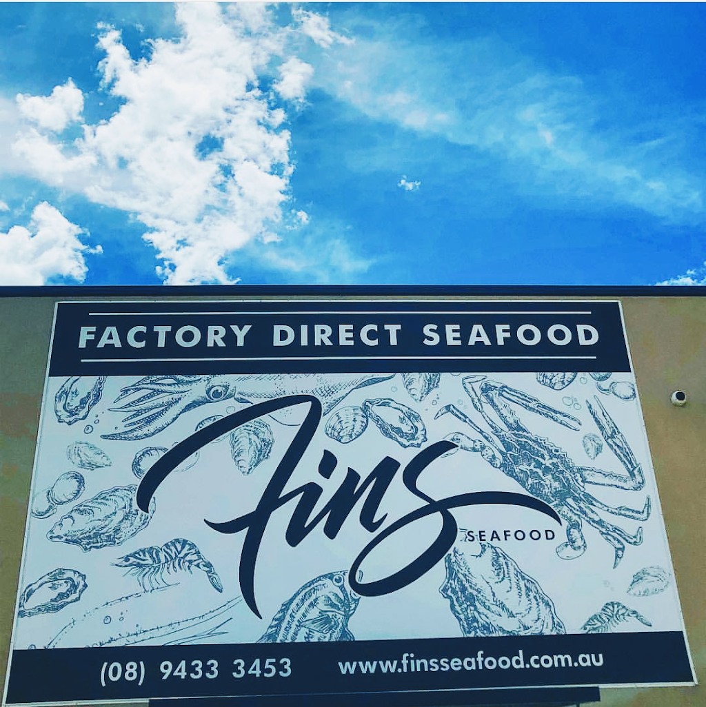 Fins Seafood | storage | 14 Emplacement Cres, North Coogee WA 6163, Australia | 0894333453 OR +61 8 9433 3453