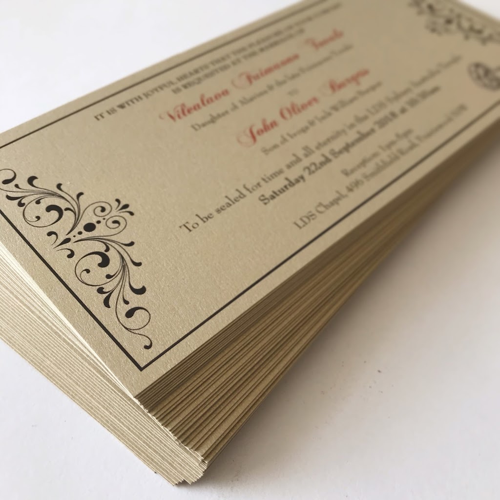 Something Fabulous Invitations & Stationery | 58 White Cir, Mudgee NSW 2850, Australia | Phone: 0414 902 349