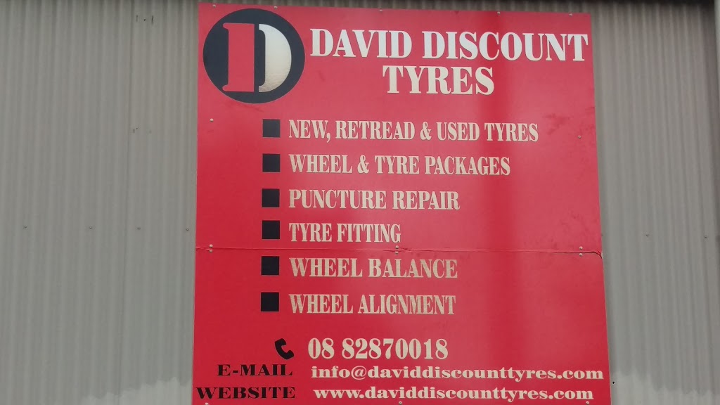 David Discount Tyres | car repair | 1/80 Hogarth Rd, Elizabeth South SA 5112, Australia | 0882870018 OR +61 8 8287 0018