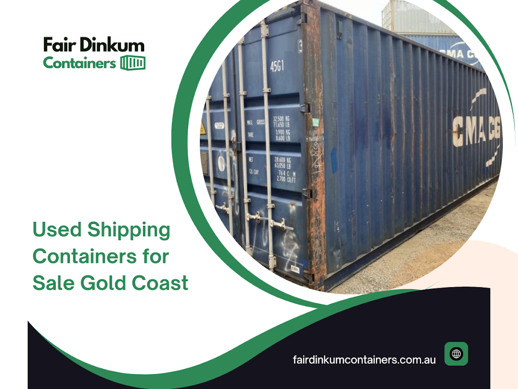 Fair Dinkum Containers | 22 Bartle Rd, Tamborine Mountain QLD 4272, Australia | Phone: 0477 410 500