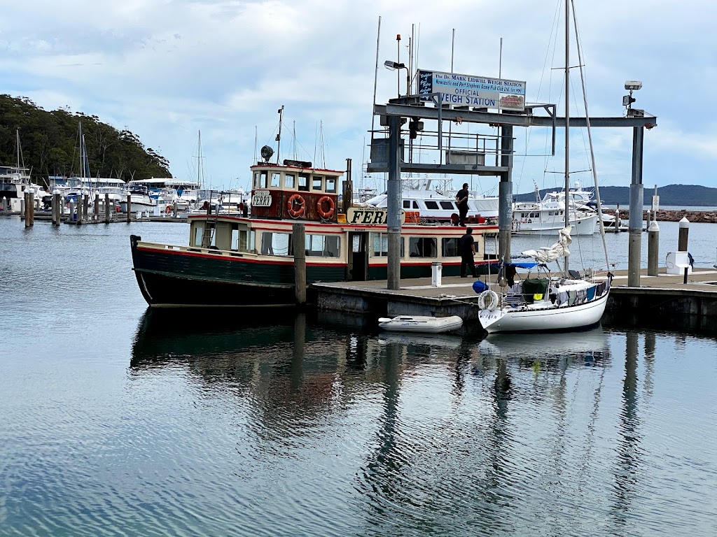 Port Stephens Ferry Service |  | 56 Victoria Parade, Nelson Bay NSW 2315, Australia | 0412682117 OR +61 412 682 117