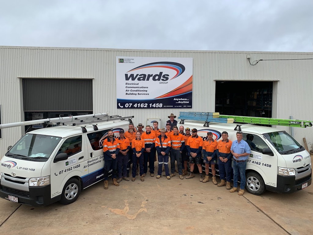 Wards Group | electrician | 3 Sawtell St, Kingaroy QLD 4610, Australia | 0741621458 OR +61 7 4162 1458