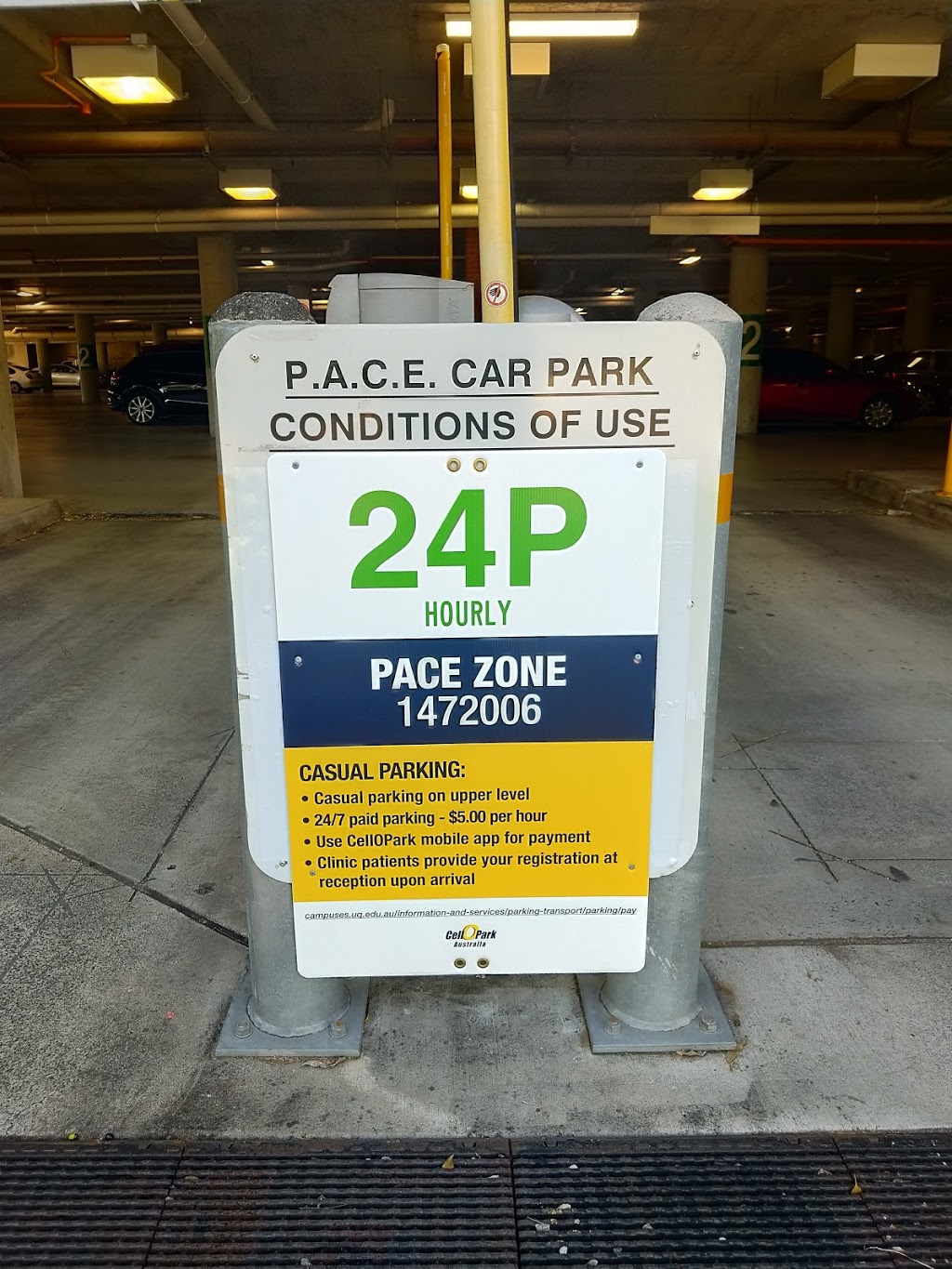 PACE parking | parking | Kent St, Dutton Park QLD 4102, Australia