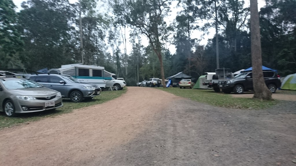 Charlie Moreland Camping Area | campground | Sunday Creek Rd, Kenilworth QLD 4574, Australia