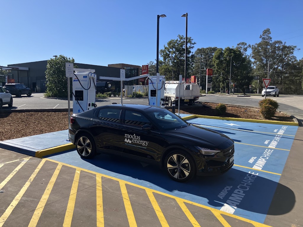 AmpCharge Charging Station | 741 George St, Windsor NSW 2756, Australia | Phone: (02) 4582 0305
