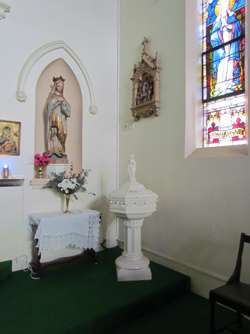 St. Patricks Catholic Church | church | 107 Sheridan St, Gundagai NSW 2722, Australia