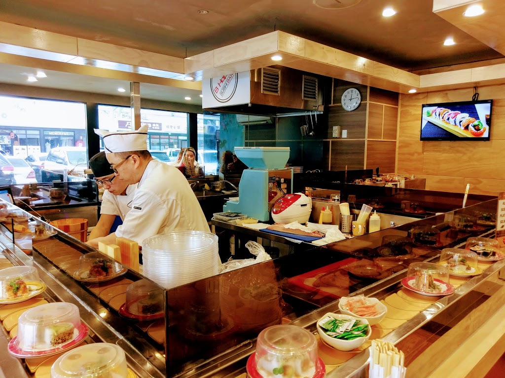 B Happy Sushi Bar | restaurant | 342/9 Mains Rd, Sunnybank QLD 4119, Australia | 0733443841 OR +61 7 3344 3841