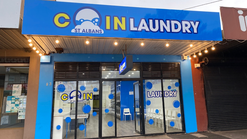 St Albans coin laundry | laundry | 83 Main Rd W, St Albans VIC 3021, Australia | 0414661666 OR +61 414 661 666