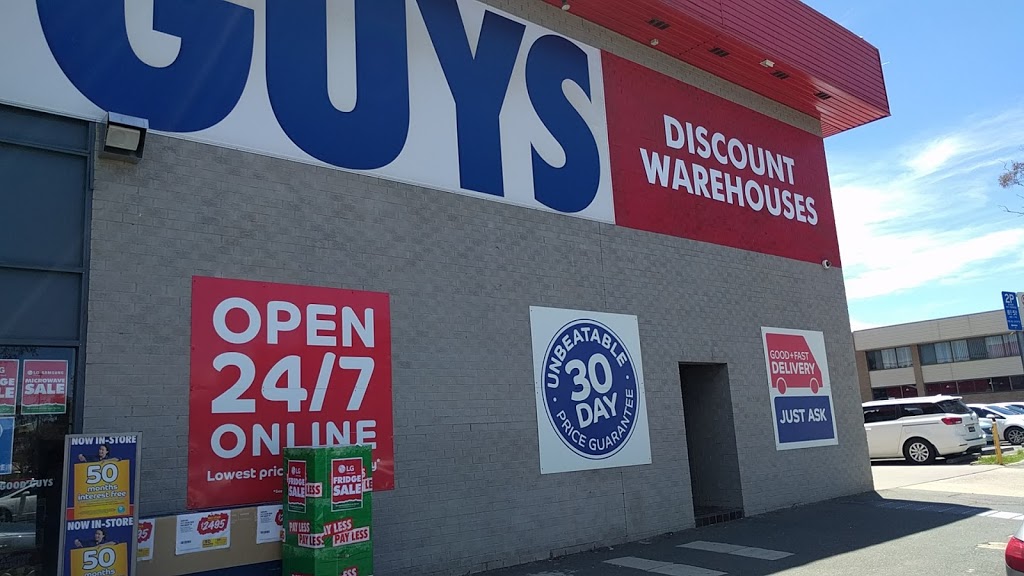 The Good Guys | home goods store | 49 Lathlain St, Belconnen ACT 2617, Australia | 0262524400 OR +61 2 6252 4400