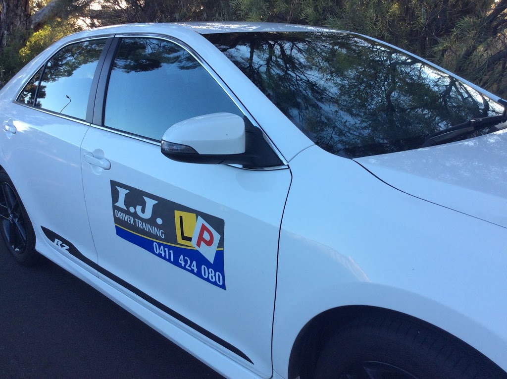 IJ Driver Traning | 45 Nari Dr, Sheidow Park SA 5158, Australia | Phone: 0411 424 080