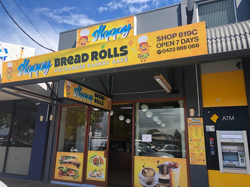 Happy Bread Rolls | cafe | 819C Ballarat Rd, Deer Park VIC 3023, Australia | 0422866066 OR +61 422 866 066